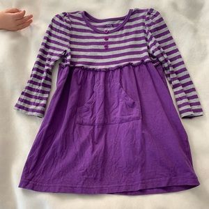 Little Tots Girls Babydoll Dress Tunic